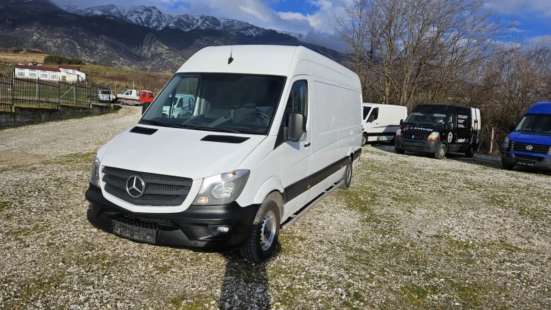 Mercedes-Benz Sprinter 313 MAXI , снимка 3 - Бусове и автобуси - 53034513