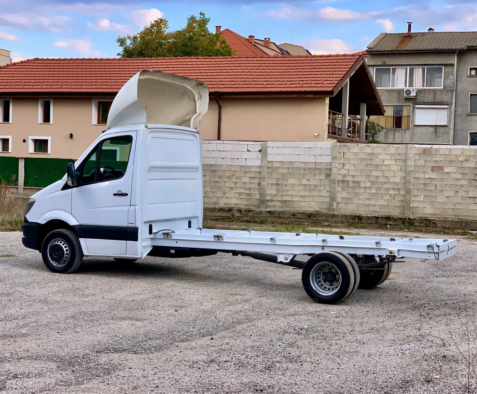 Mercedes-Benz Sprinter 4.30м. МЕЖДУОСИЕ* EURO 6* FACELIFT* ТОП СЪСТОЯНИЕ - изображение 5