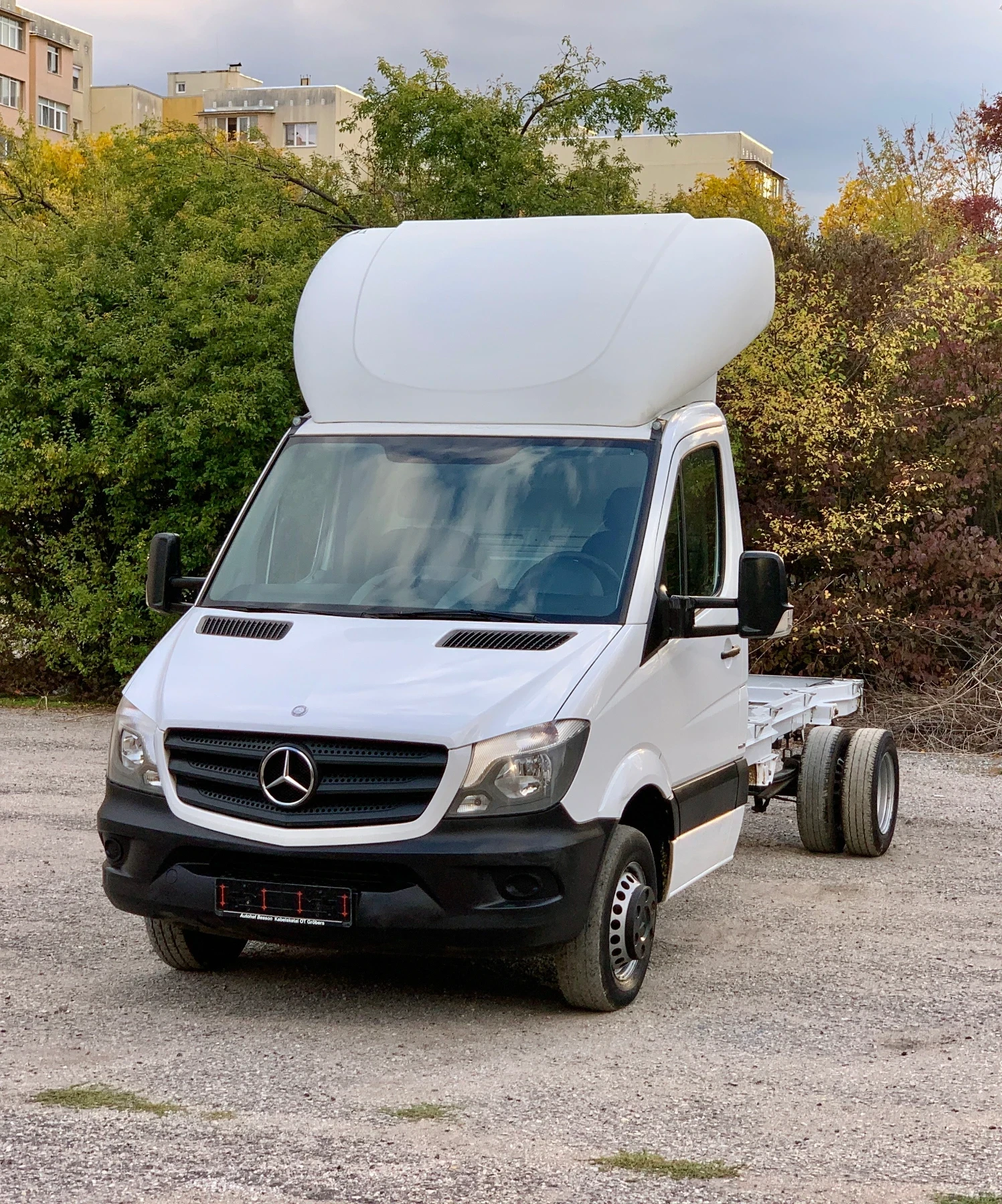 Mercedes-Benz Sprinter 4.30м. МЕЖДУОСИЕ* EURO 6* FACELIFT* ТОП СЪСТОЯНИЕ - изображение 2