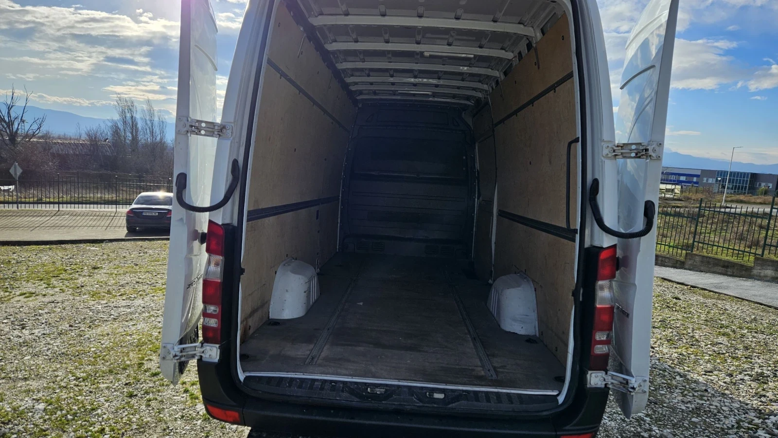 Mercedes-Benz Sprinter 313 MAXI  | Mobile.bg � ����������� 8