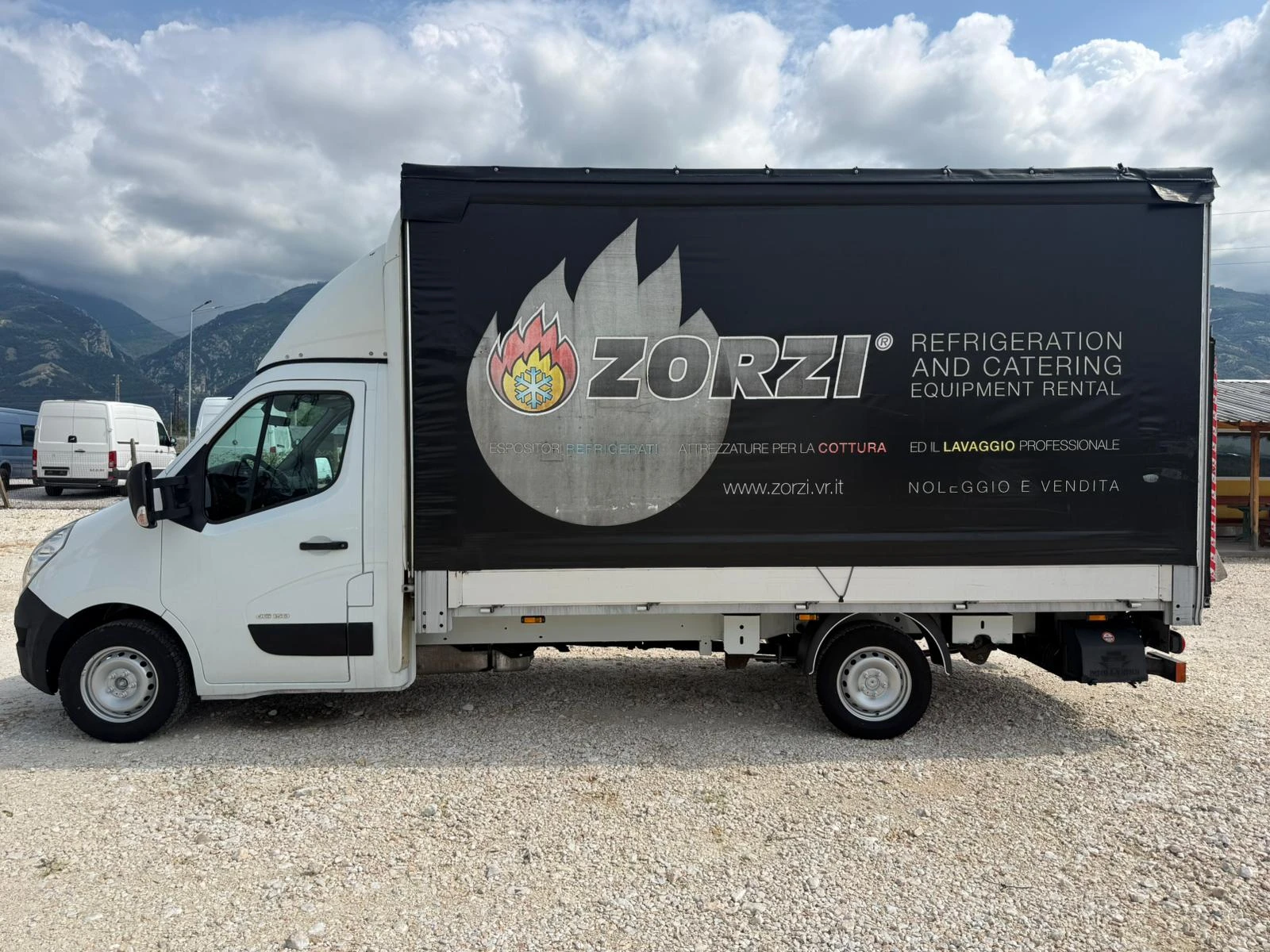 Renault Master 35S15 БРЕЗЕНТОВ/4.90М БОРД КЛИМА* ПЕРФЕКТЕН, снимка 7 - Бусове и автобуси - 54948344