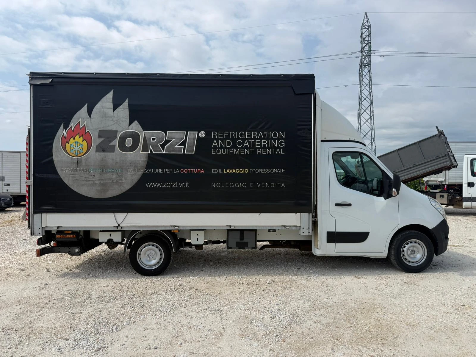 Renault Master 35S15 БРЕЗЕНТОВ/4.90М БОРД КЛИМА* ПЕРФЕКТЕН, снимка 3 - Бусове и автобуси - 54948344
