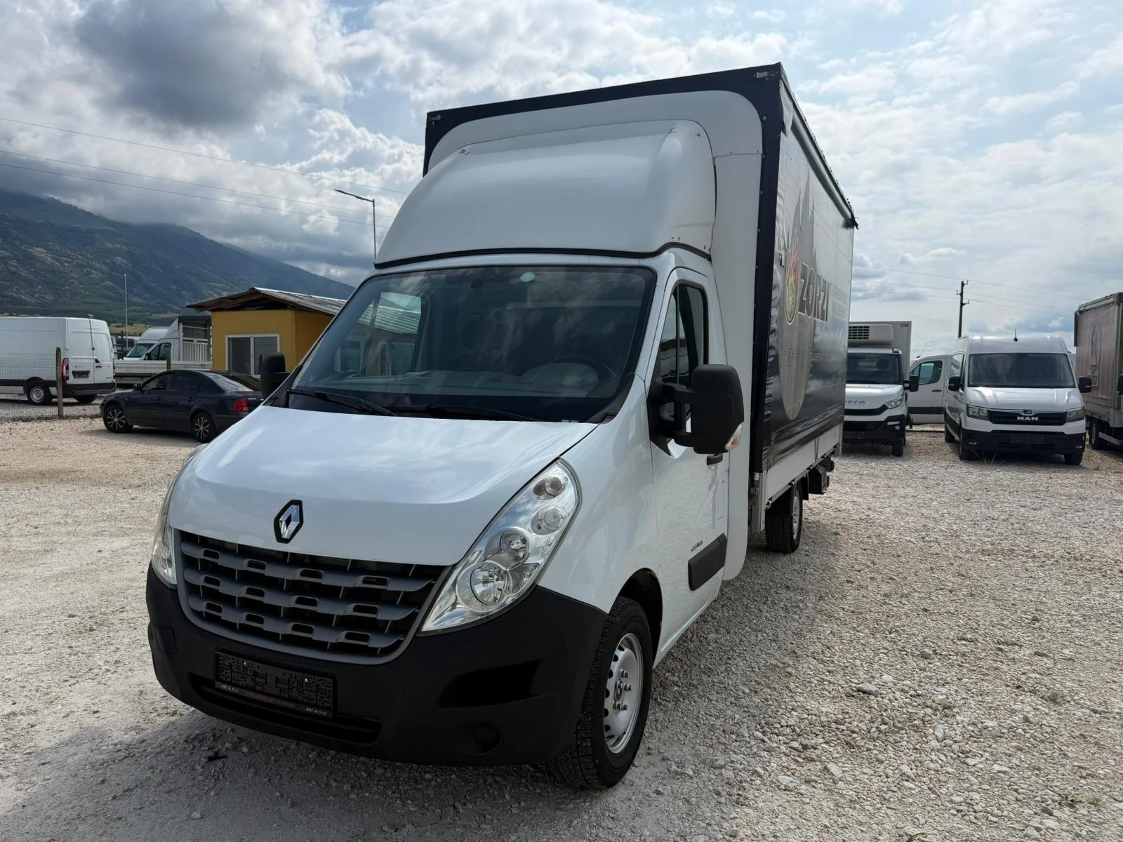 Renault Master 35S15 БРЕЗЕНТОВ/4.90М БОРД КЛИМА* ПЕРФЕКТЕН