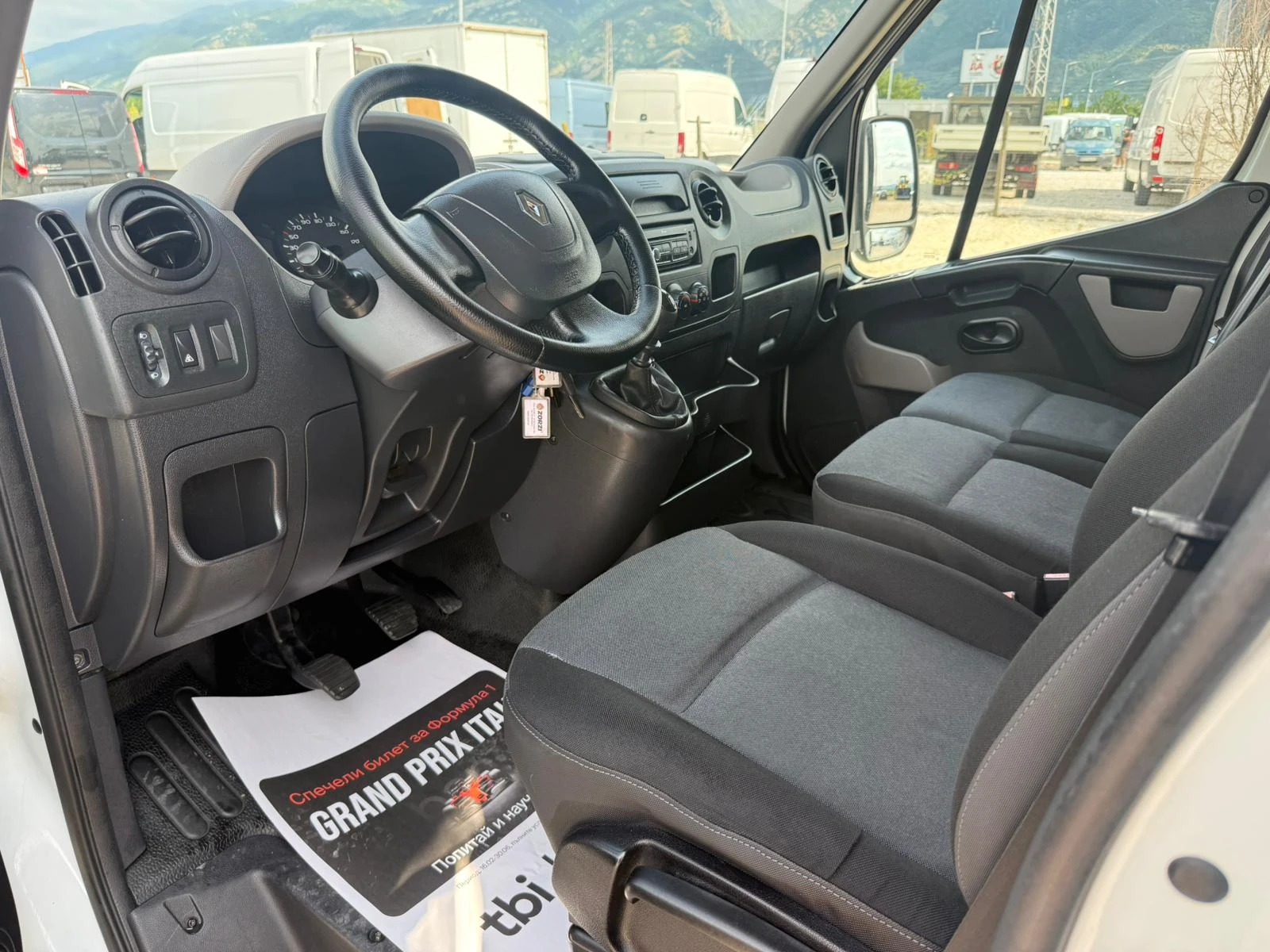 Renault Master 35S15 БРЕЗЕНТОВ/4.90М БОРД КЛИМА* ПЕРФЕКТЕН, снимка 12 - Бусове и автобуси - 54948344