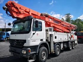 Mercedes-Benz 4140 Бетонпомпа , снимка 1
