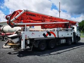 Mercedes-Benz 4140 Бетонпомпа , снимка 2