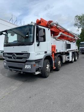 Mercedes-Benz 4140 Бетонпомпа , снимка 3
