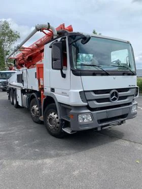 Mercedes-Benz 4140 Бетонпомпа , снимка 4