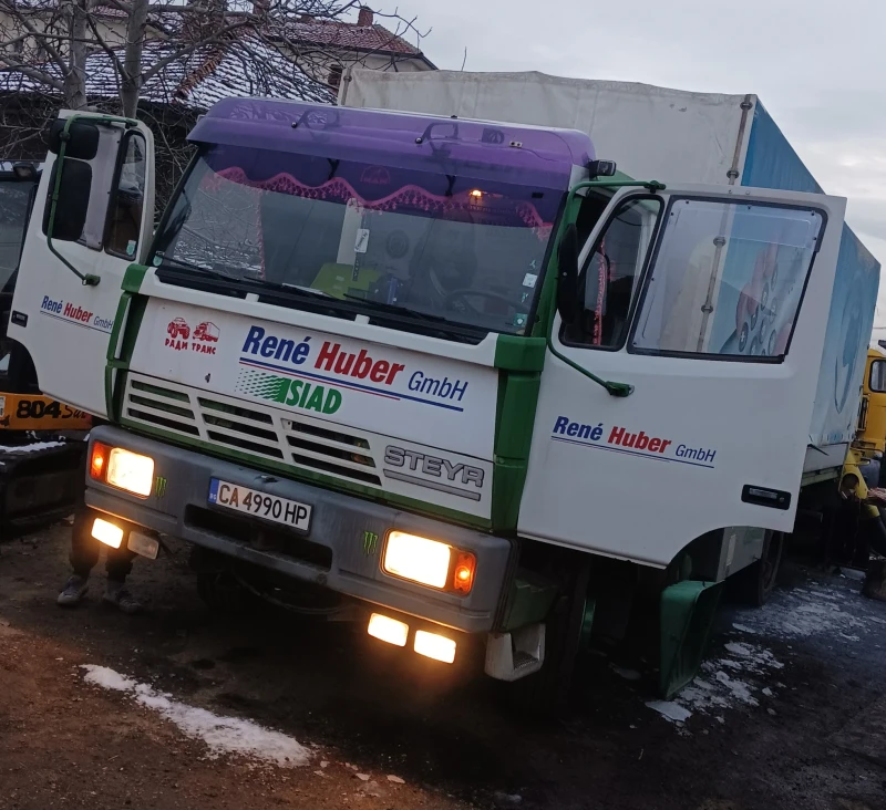 Steyr 11s18, снимка 8 - Камиони - 47154041