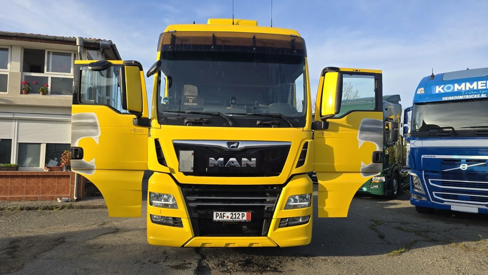 Man Tgx 18.510 / хидравл.помпа / евро 6 , снимка 2 - Камиони - 54231263