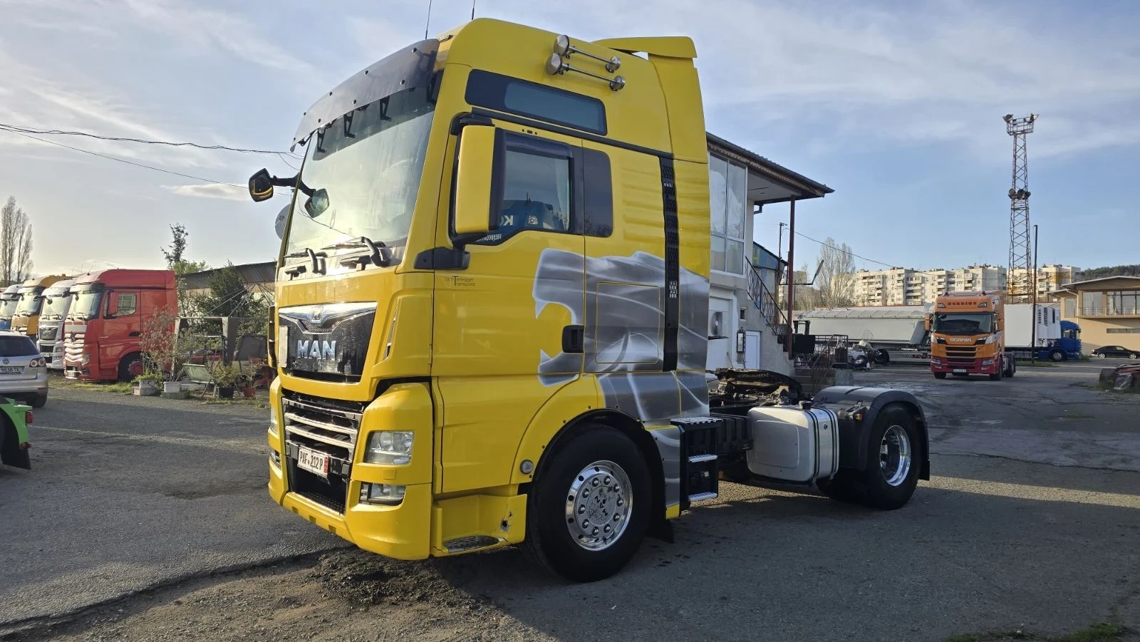 Man Tgx 18.510 / хидравл.помпа / евро 6 , снимка 3 - Камиони - 54231263