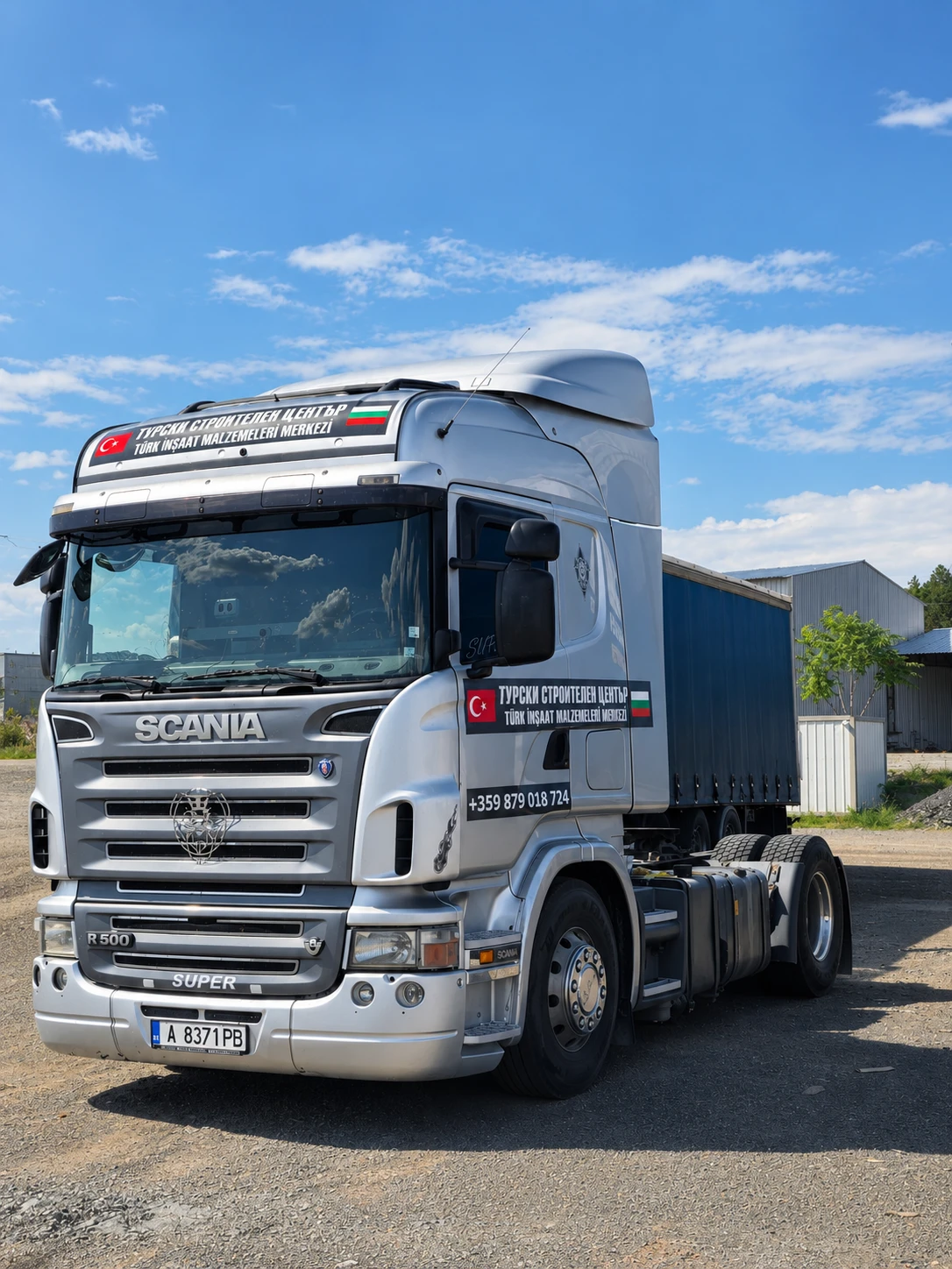 Scania R 500