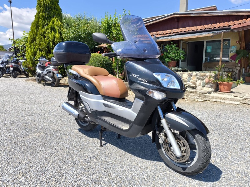 Yamaha XC 300, снимка 1 - Мотоциклети и мототехника - 46229134