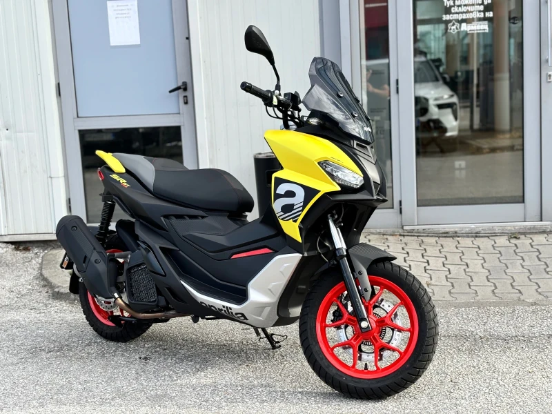 Aprilia Sr SR GT 200, снимка 1 - Мотоциклети и мототехника - 47073808