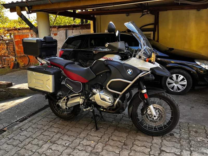 BMW R 1200 GS Adventure  Зимна цена!!!!, снимка 3 - Мотоциклети и мототехника - 47855669