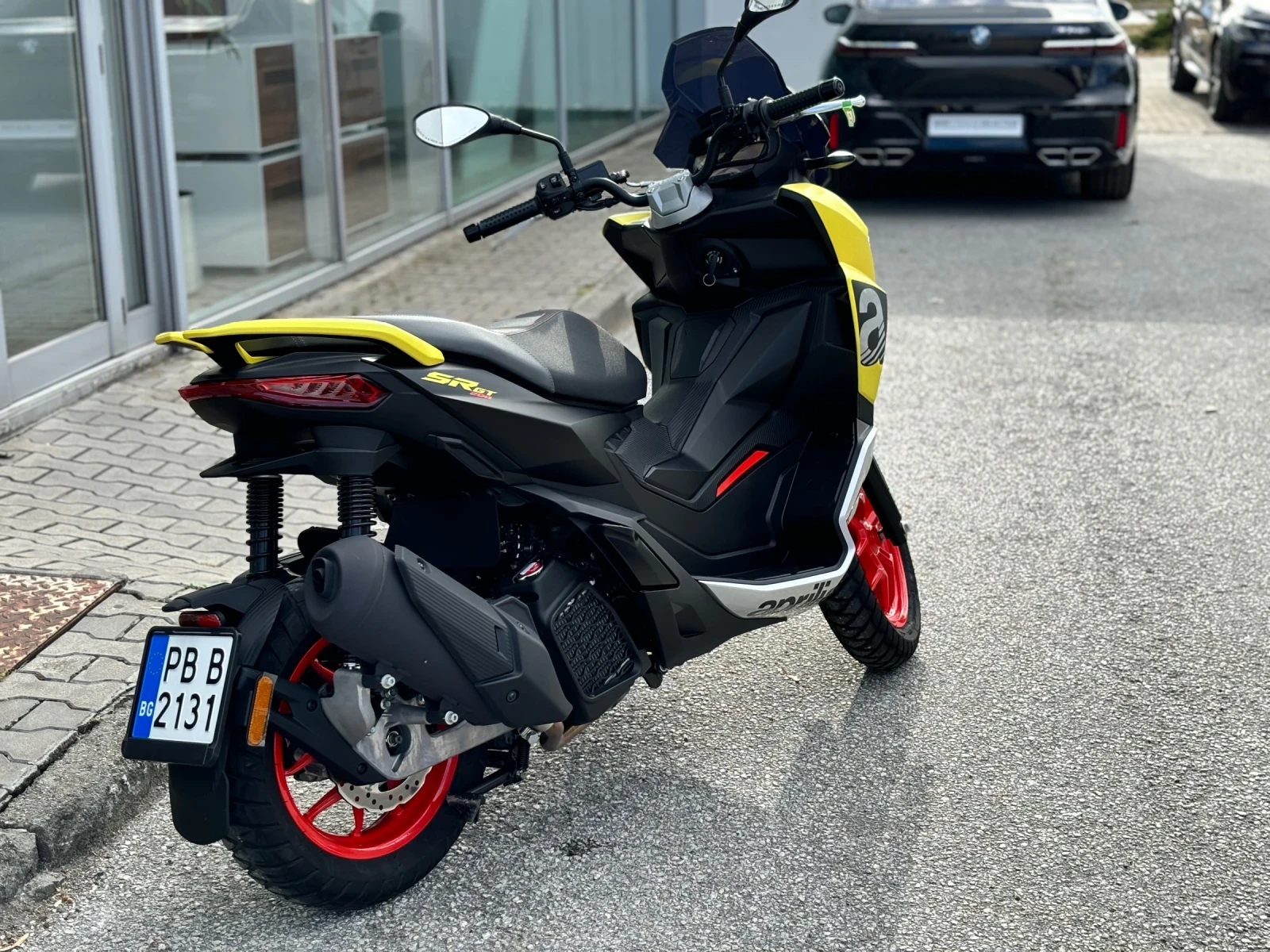 Aprilia Sr SR GT 200 - изображение 3