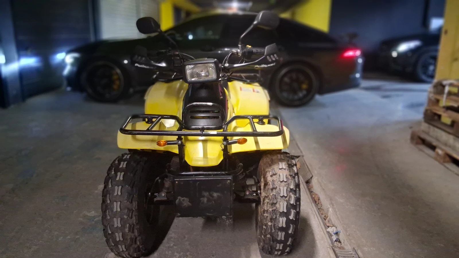 Suzuki QuadRacer Нов внос , снимка 8 - Мотоциклети и мототехника - 53860986