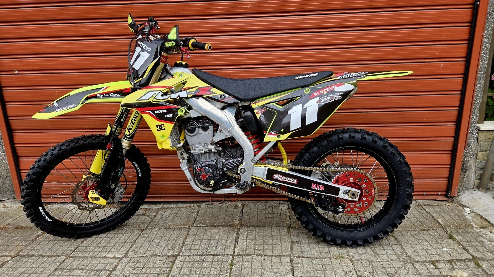 Suzuki Rmz 450, снимка 8 - Мотоциклети и мототехника - 54889048