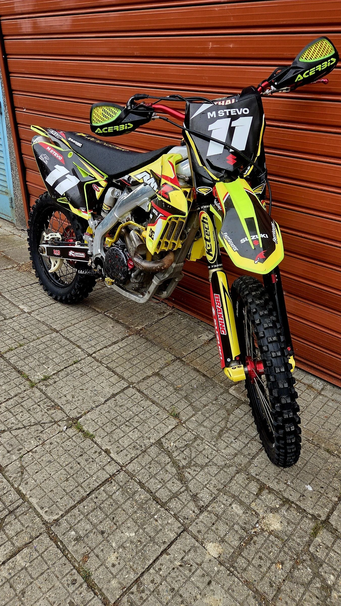 Suzuki Rmz 450, снимка 4 - Мотоциклети и мототехника - 54889048