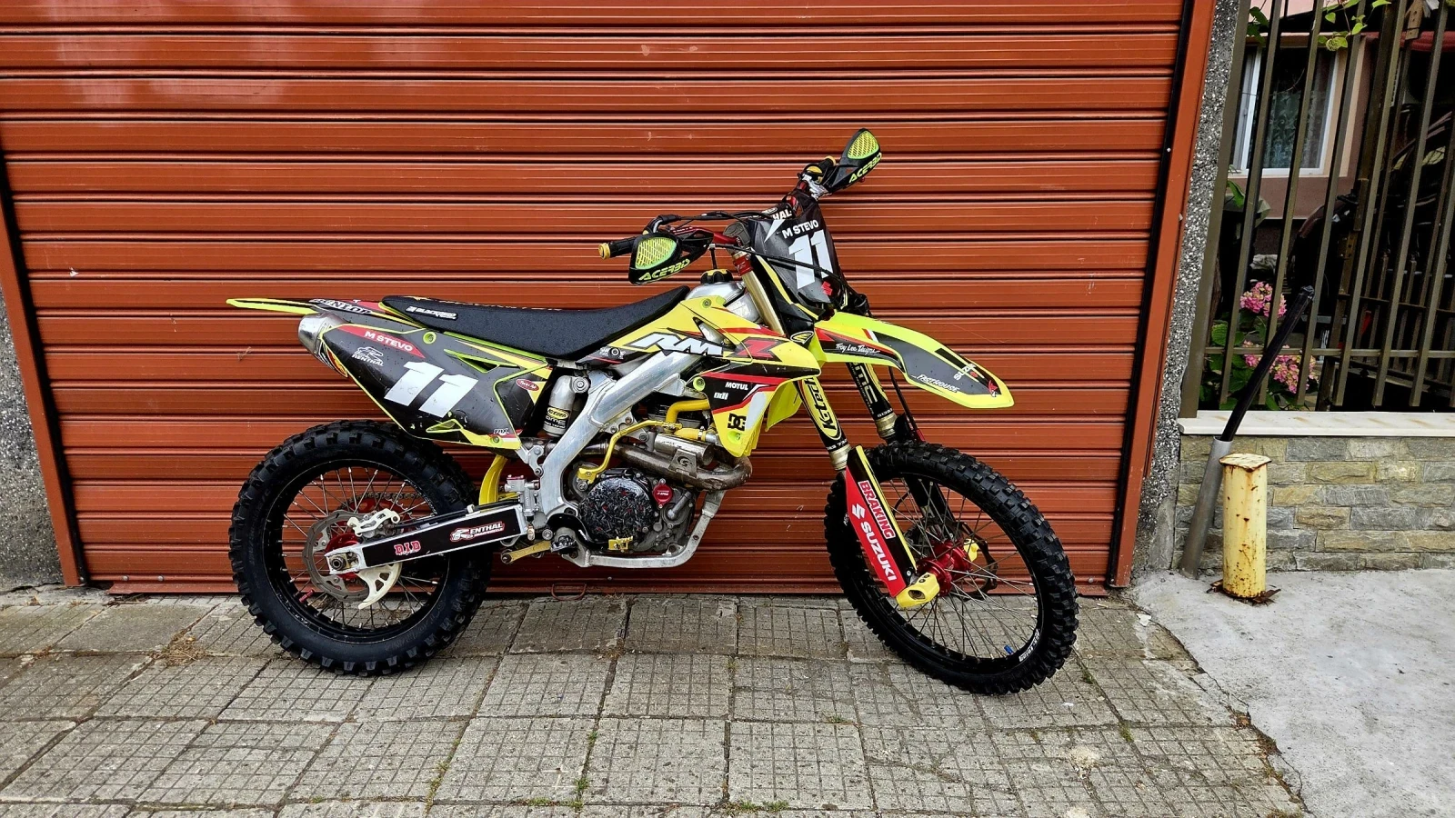 Suzuki Rmz 450, снимка 2 - Мотоциклети и мототехника - 54889048