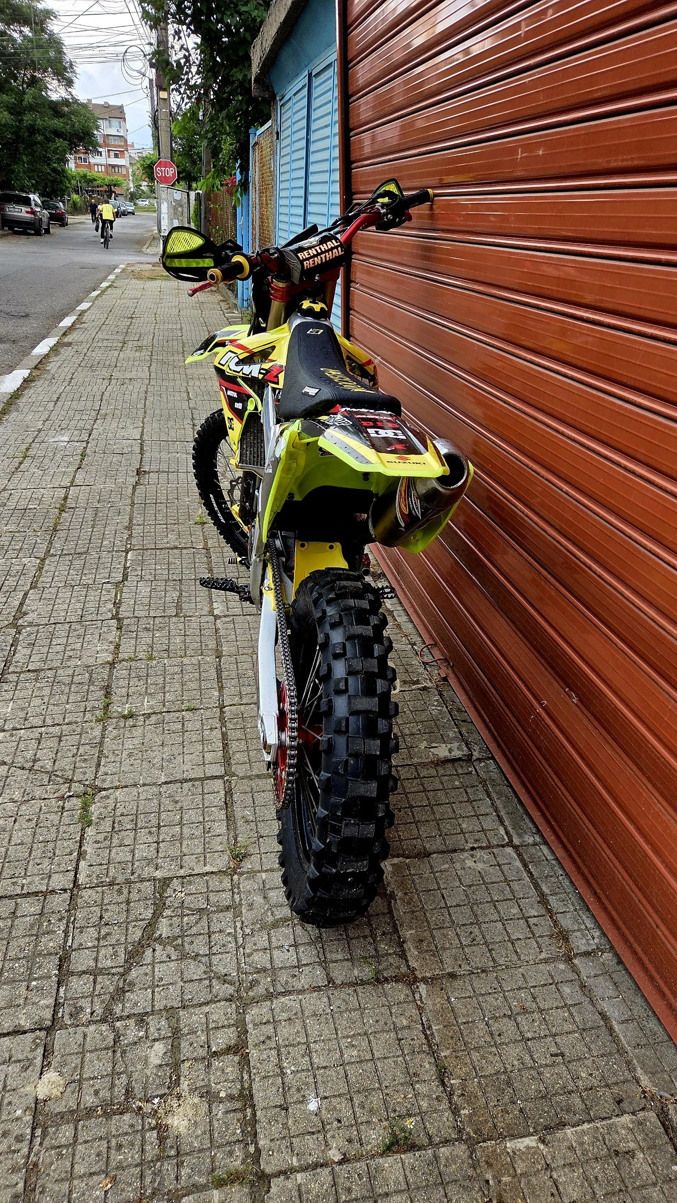 Suzuki Rmz 450, снимка 10 - Мотоциклети и мототехника - 54889048