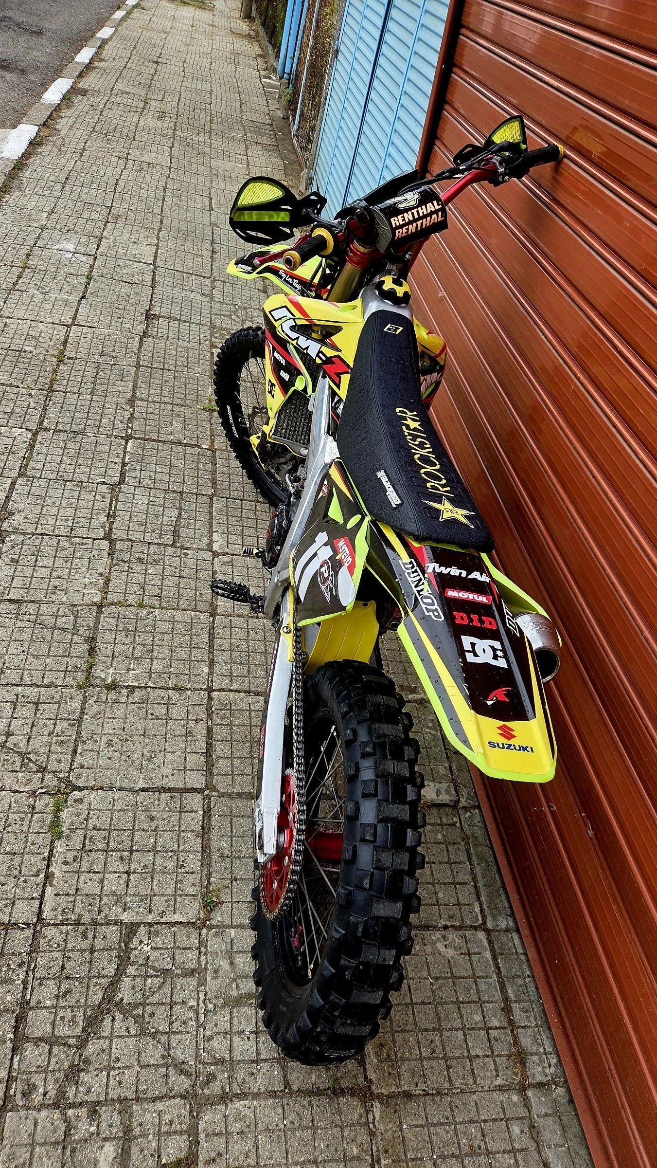 Suzuki Rmz 450, снимка 11 - Мотоциклети и мототехника - 54889048