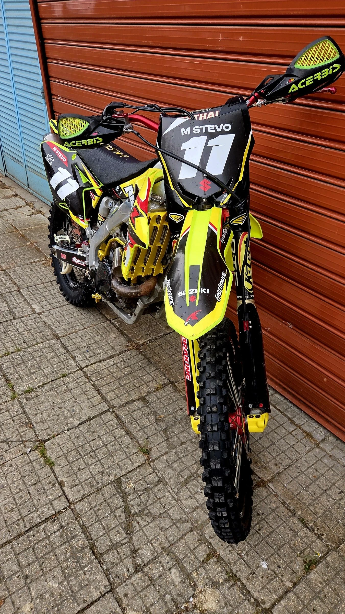 Suzuki Rmz 450