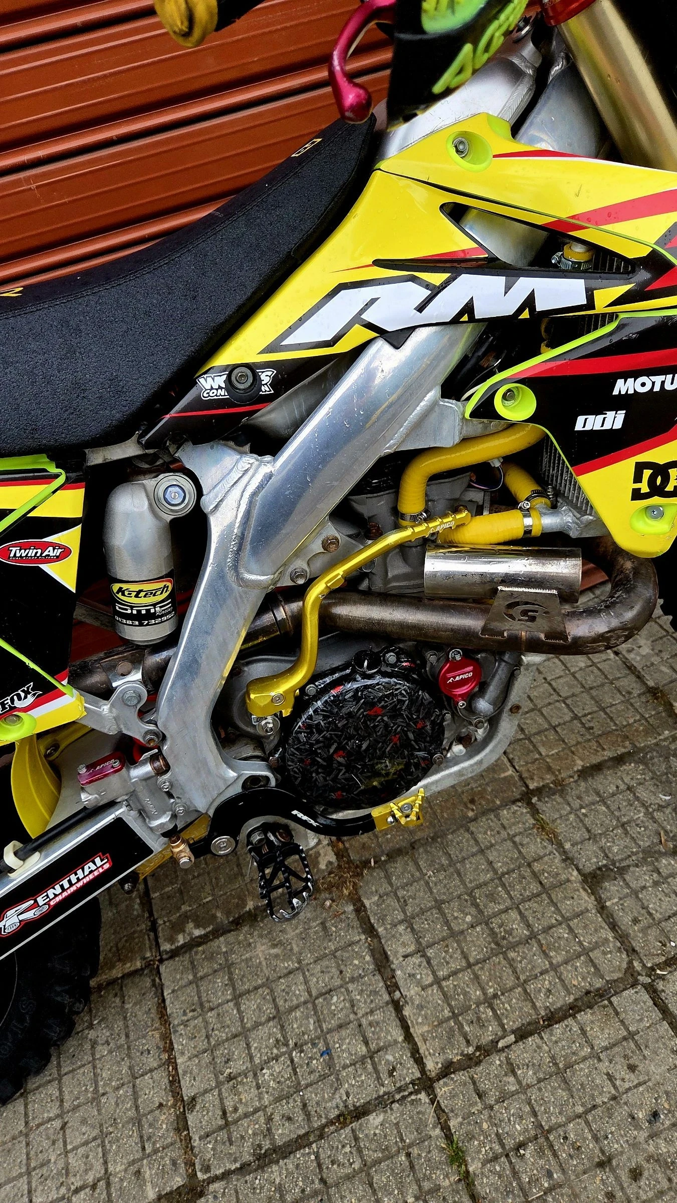 Suzuki Rmz 450, снимка 7 - Мотоциклети и мототехника - 54889048