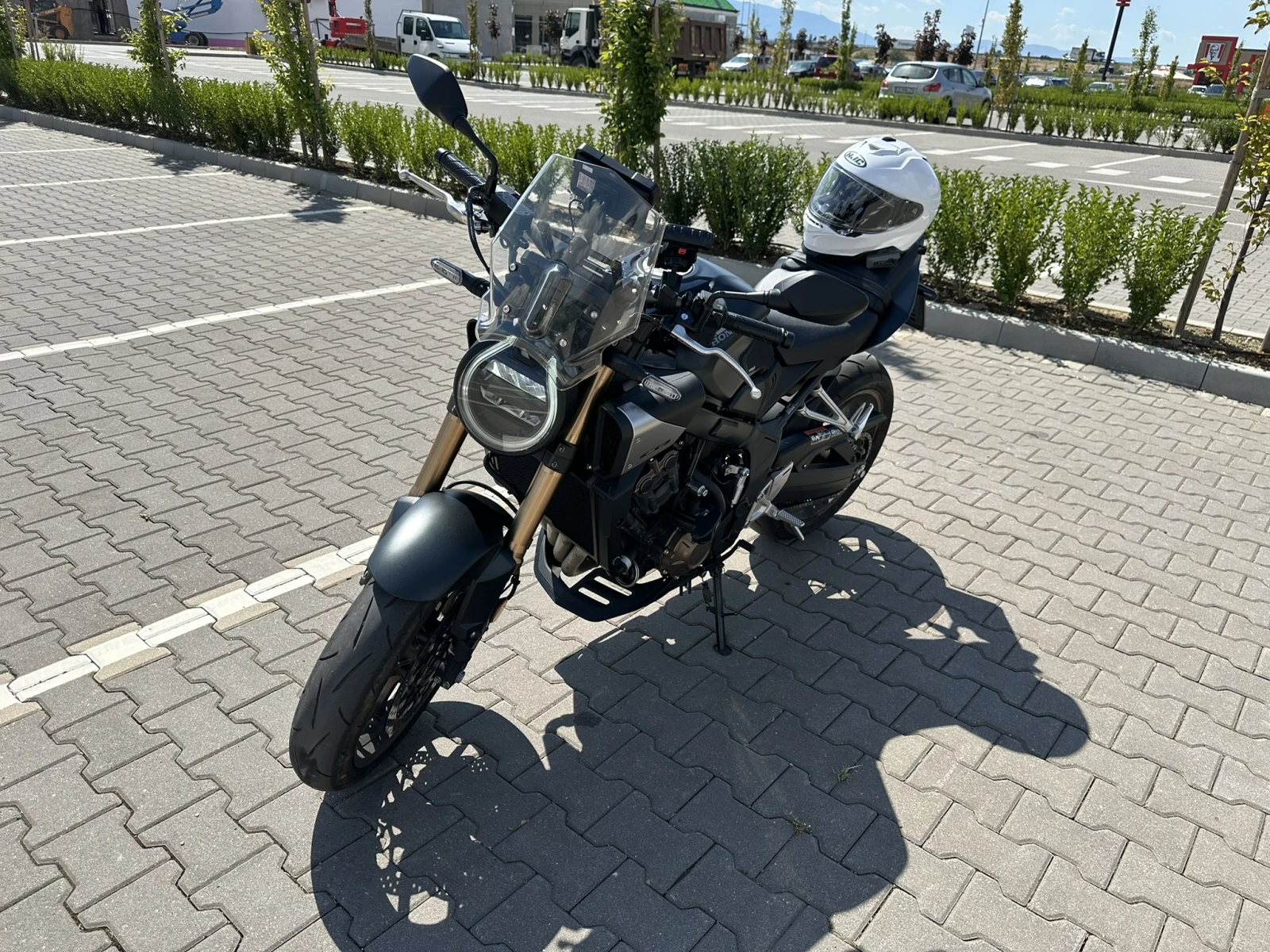 Honda Cb 650R E-Clutch