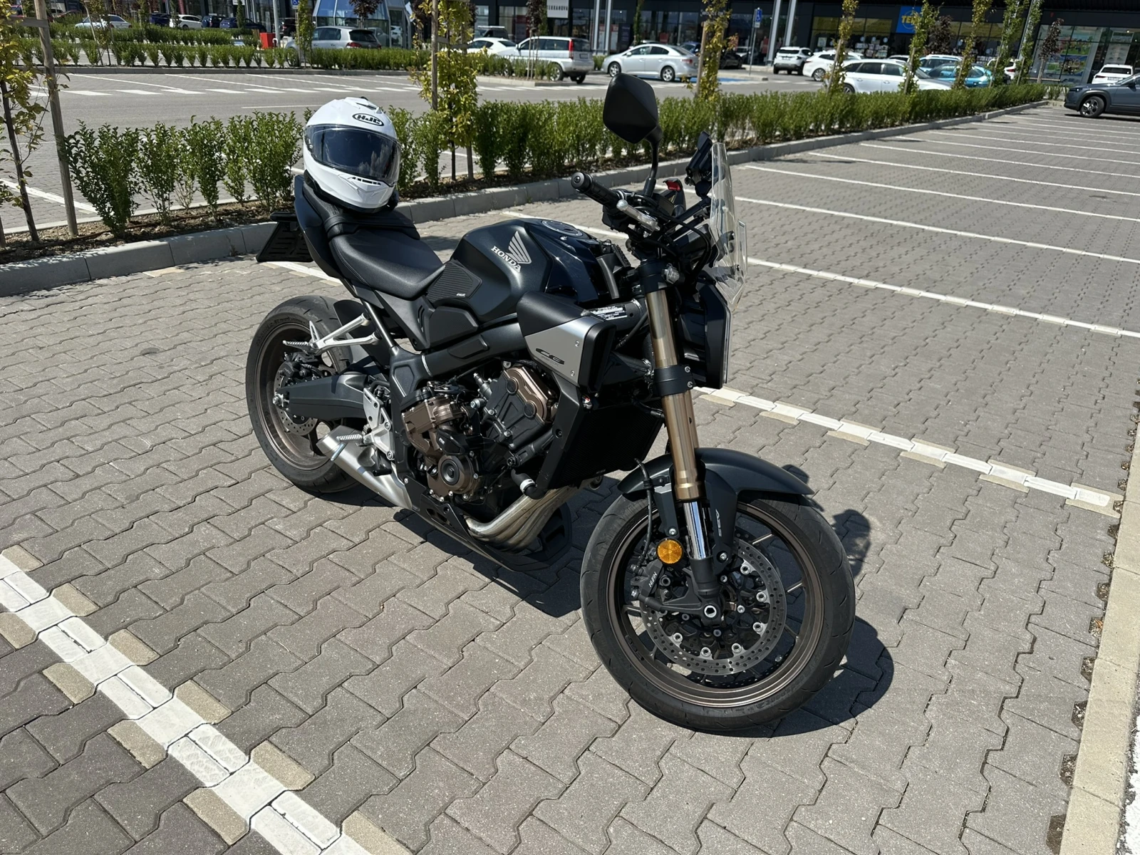 Honda Cb 650R E-Clutch, снимка 2 - Мотоциклети и мототехника - 55846455