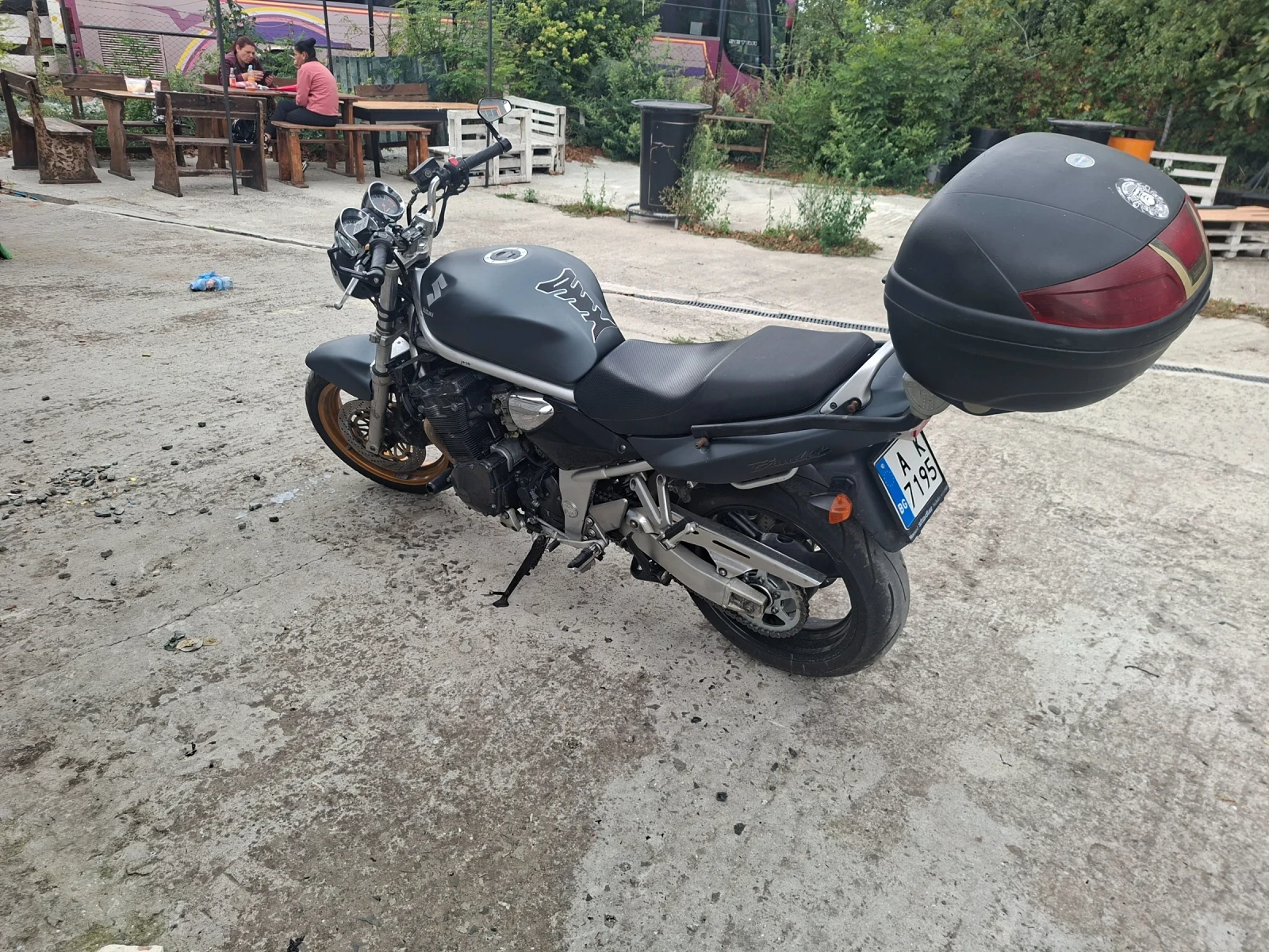 Suzuki Bandit, снимка 2 - Мотоциклети и мототехника - 56195712