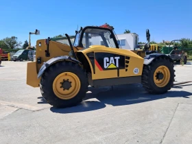Телескопичен товарач Caterpillar TH 407 2009, снимка 2