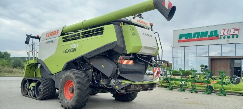 Комбайн Claas Lexion 780 TT, снимка 8 - Селскостопанска техника - 40330161