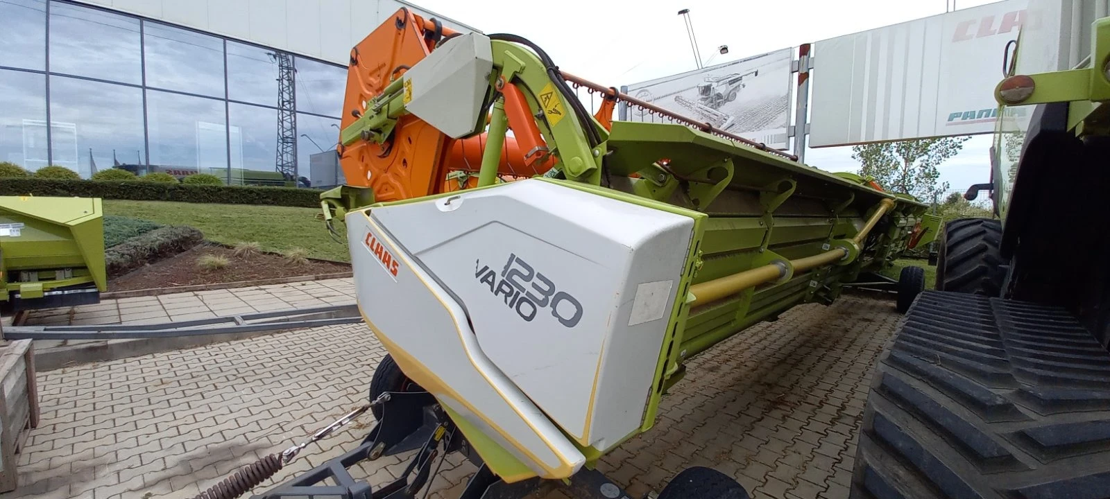 Комбайн Claas Lexion 780 TT - изображение 6