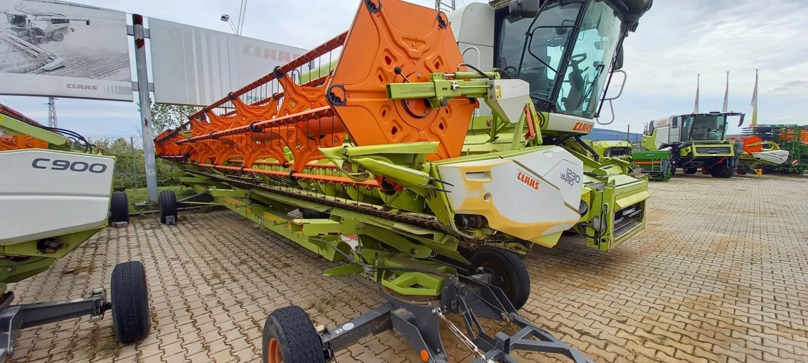 Комбайн Claas Lexion 780 TT - изображение 5