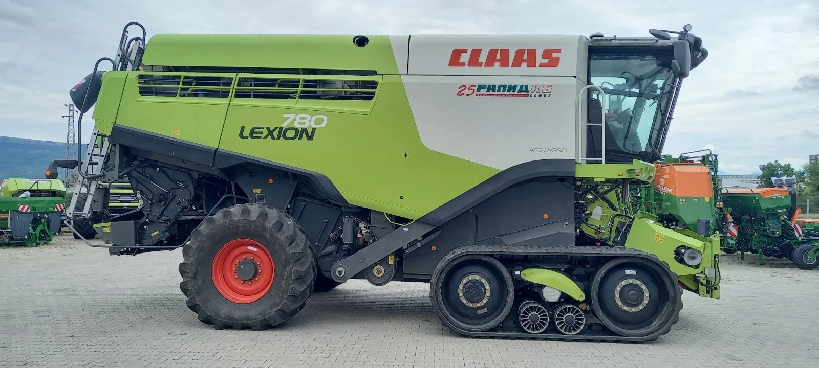  Claas Lexion 780 TT | Mobile.bg   11