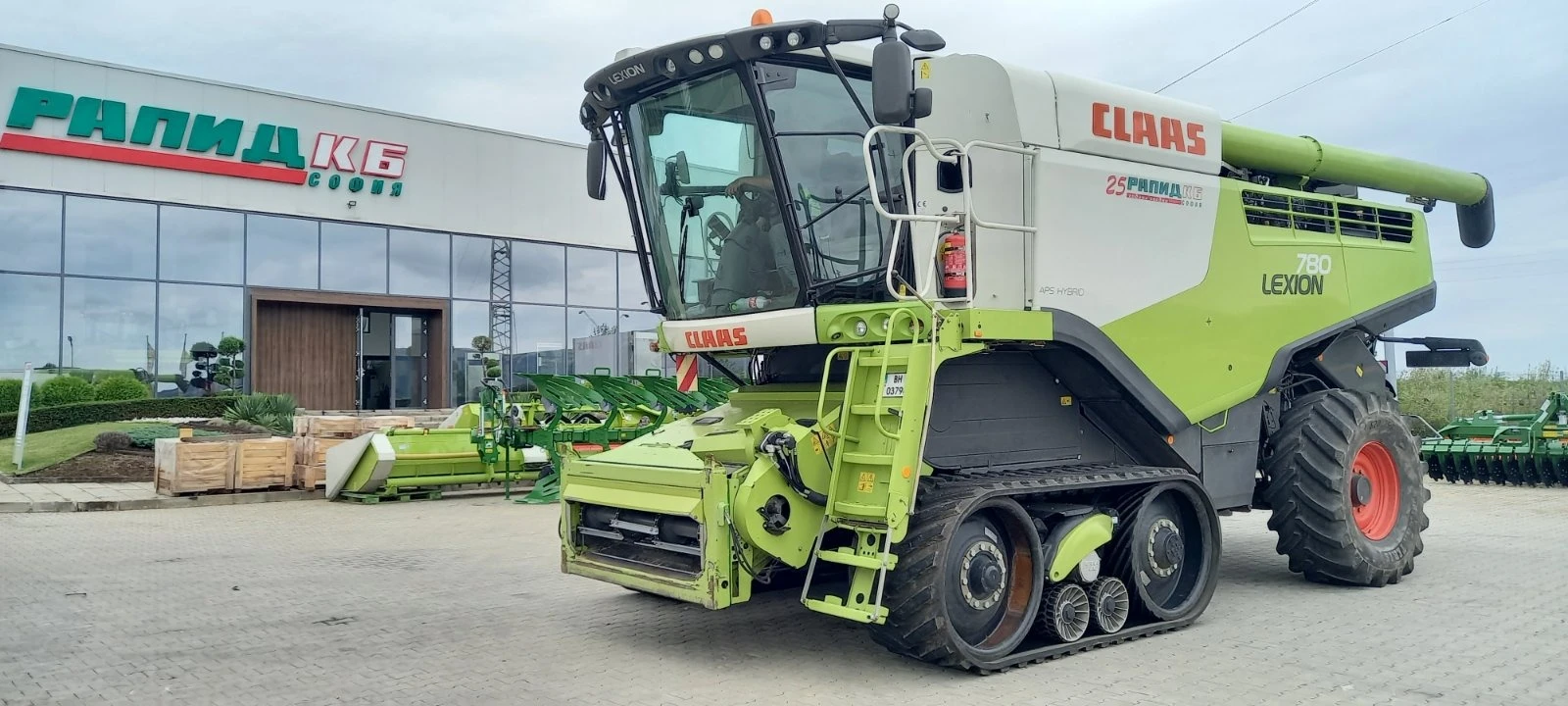  Claas Lexion 780 TT | Mobile.bg   1