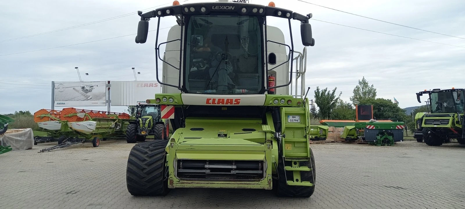 Claas Lexion 780 TT | Mobile.bg   13