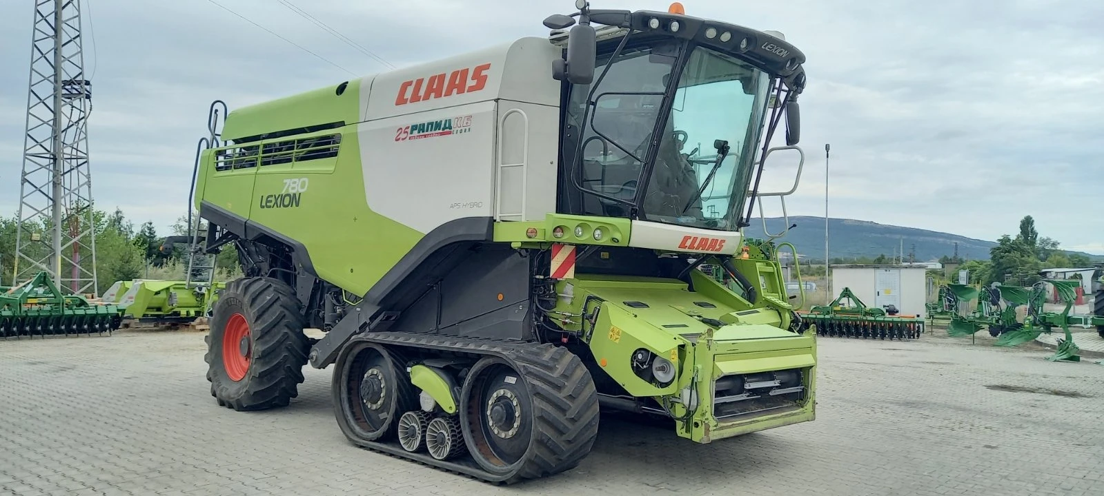  Claas Lexion 780 TT | Mobile.bg   12