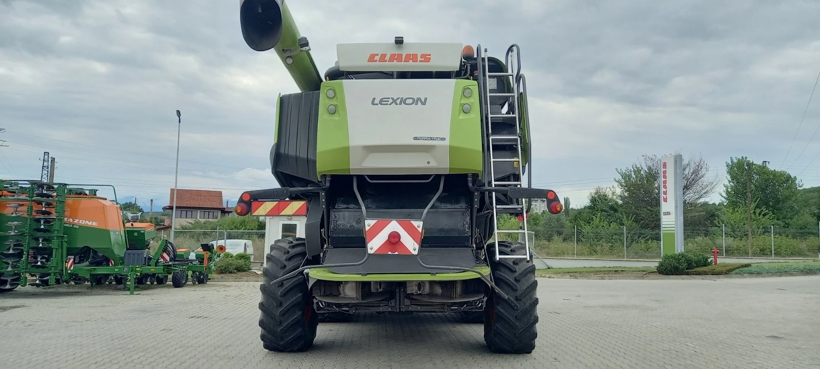 Комбайн Claas Lexion 780 TT - изображение 9