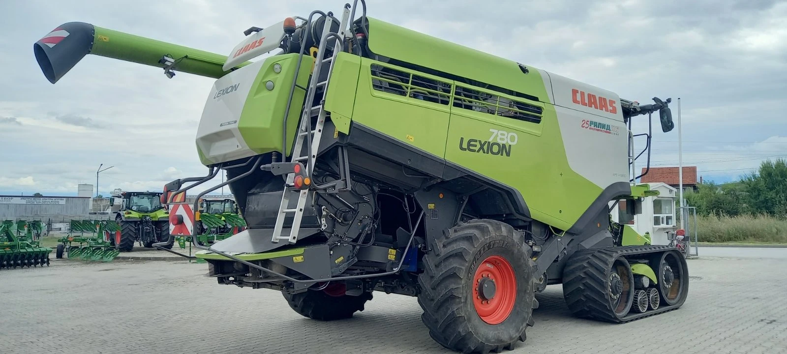 Комбайн Claas Lexion 780 TT - изображение 10