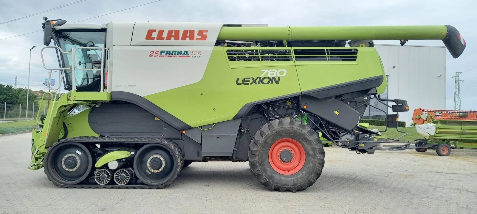 Комбайн Claas Lexion 780 TT - изображение 7