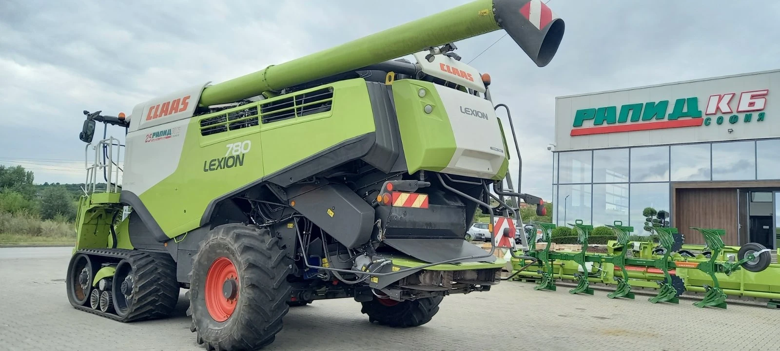 Комбайн Claas Lexion 780 TT - изображение 8