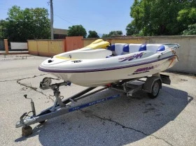 Лодка Bombardier Sea Doo Speedster, снимка 1 - Воден транспорт - 48065489