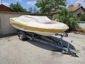 Лодка Bombardier Sea Doo Speedster, снимка 13 - Воден транспорт - 48065489