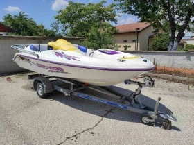 Лодка Bombardier Sea Doo Speedster, снимка 3 - Воден транспорт - 48065489