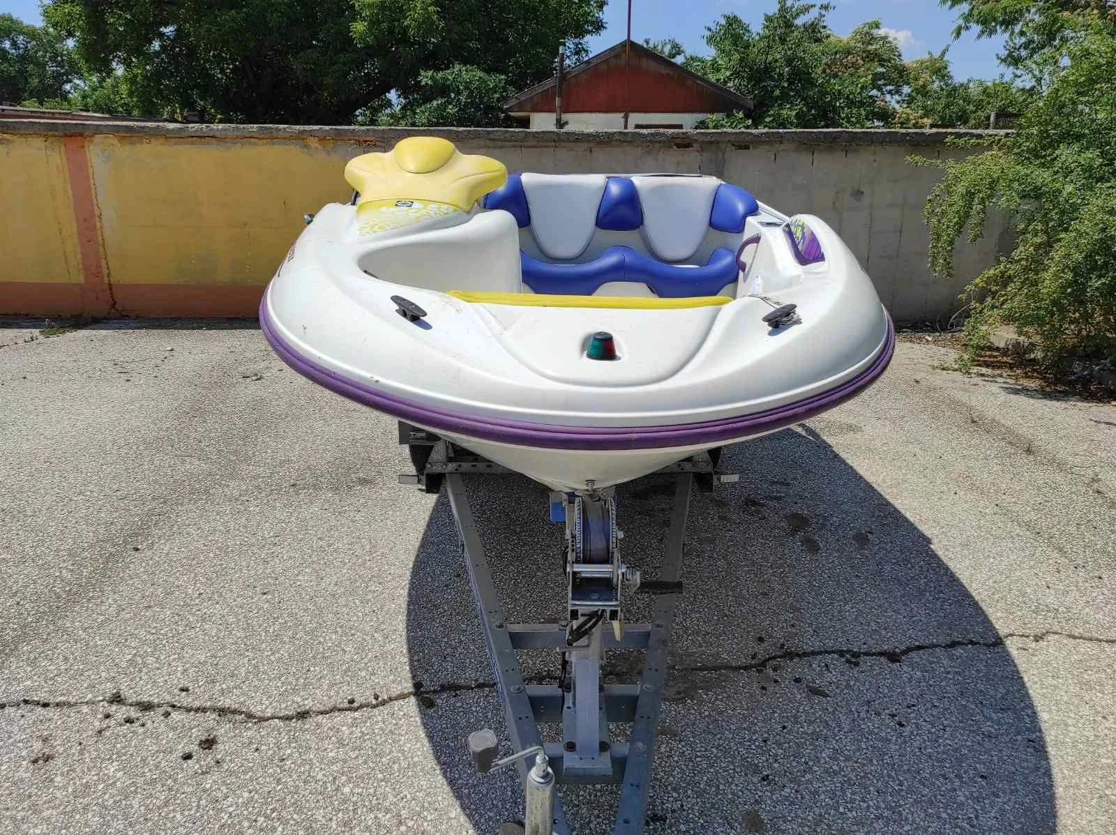 Лодка Bombardier Sea Doo Speedster - изображение 2