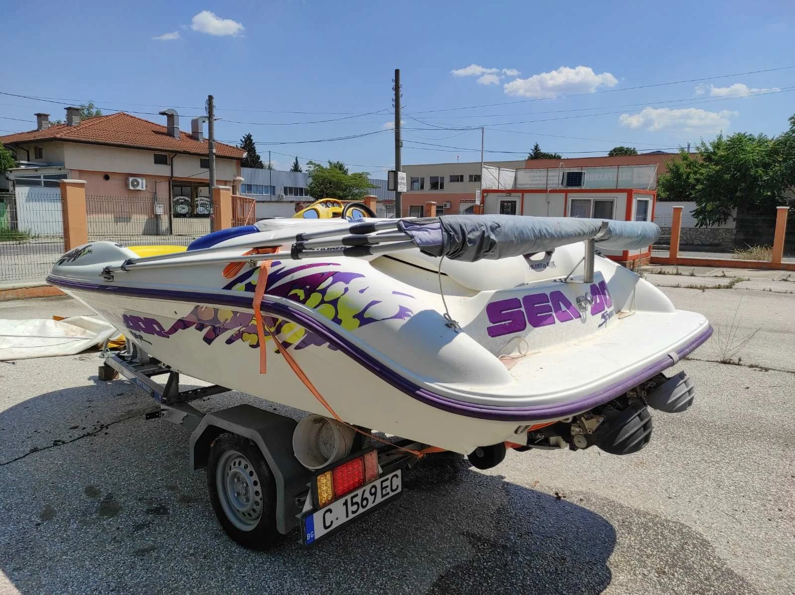 Лодка Bombardier Sea Doo Speedster - изображение 7