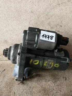 стартер за AUDI SEAT SKODA VW  (1.4tdi/1,9tdi/2.0tdi/1.8t/2.0fsi, снимка 1