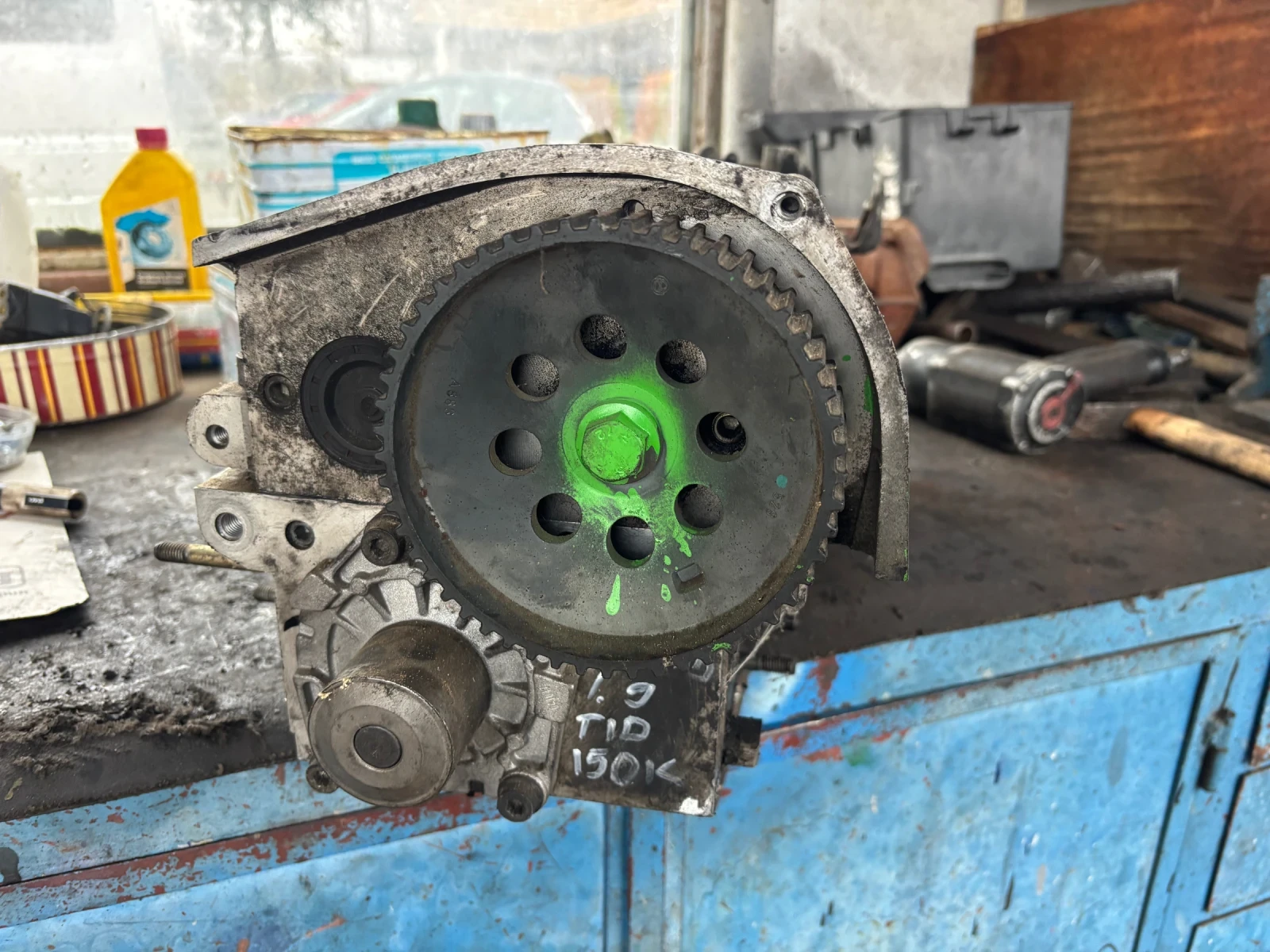   Saab Opel Fiat  Estate 2005 1.9 TiD, 150 .. | Mobile.bg   4